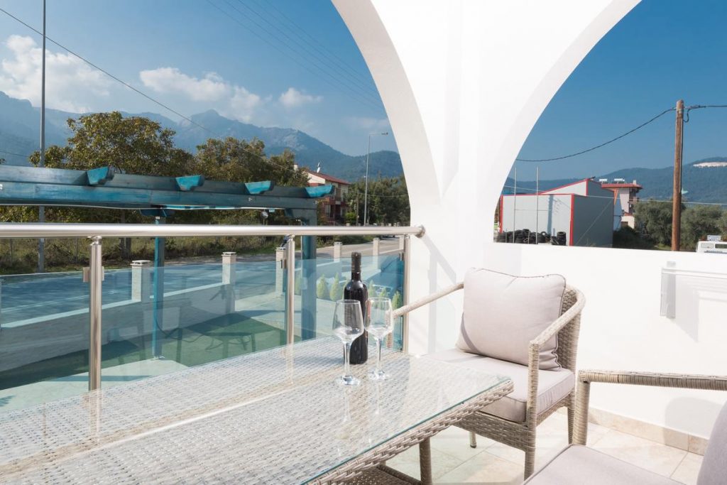 Deluxe Triple - Stratos Deluxe Apartments Thassos