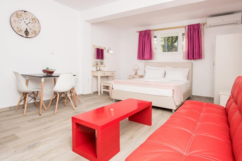 Economy Double Room - Stratos Deluxe Apartments Thassos