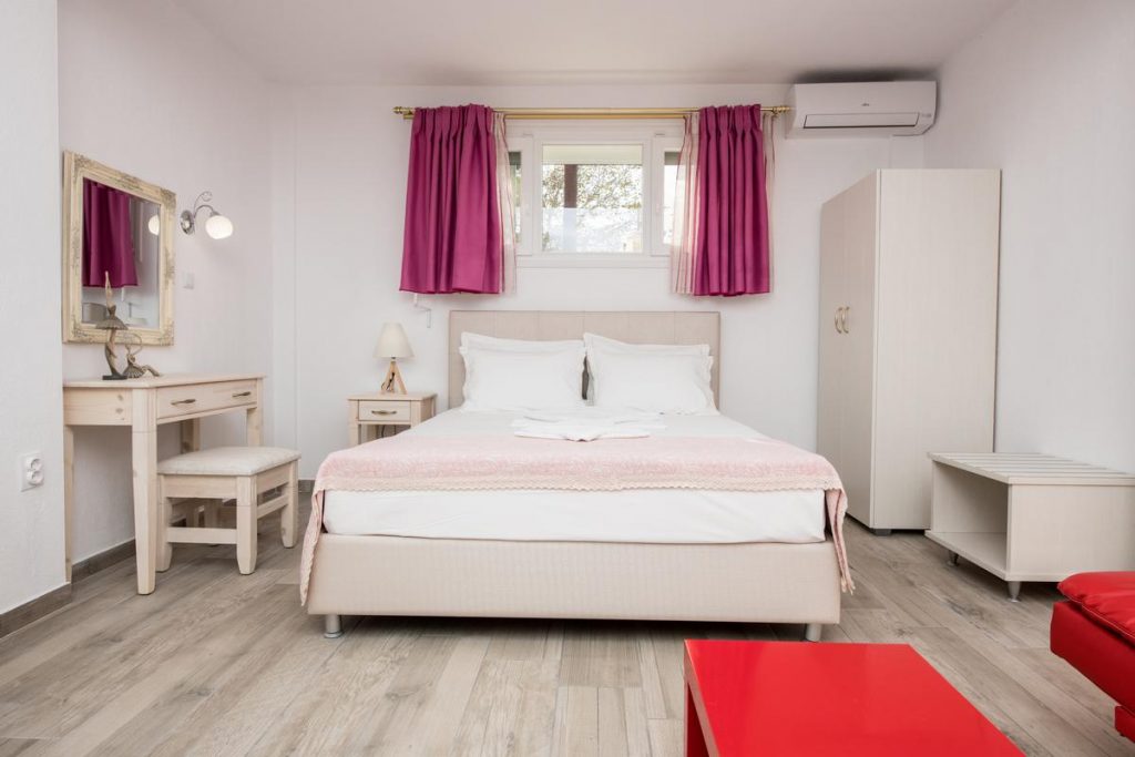 Economy Double Room - Stratos Deluxe Apartments Thassos