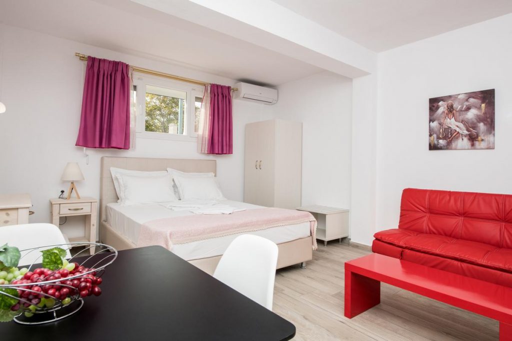 Economy Double Room - Stratos Deluxe Apartments Thassos