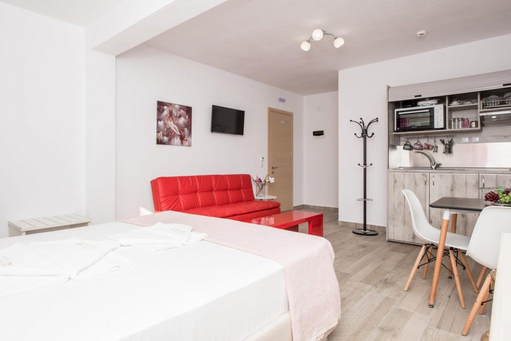 Economy Double Room - Stratos Deluxe Apartments Thassos