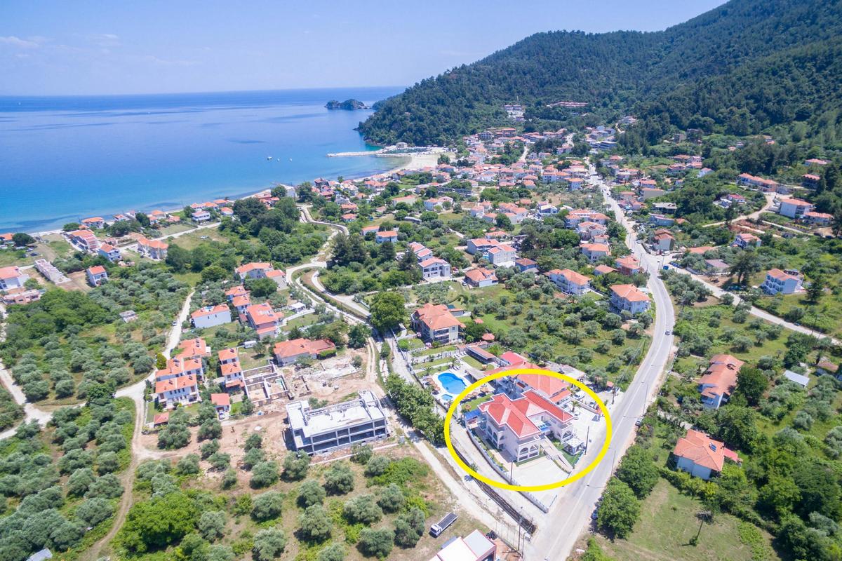 Stratos Deluxe Apartments - Skala Potamia Thassos
