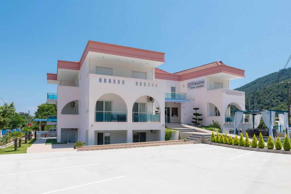 Stratos Deluxe Apartments - Skala Potamia Thassos