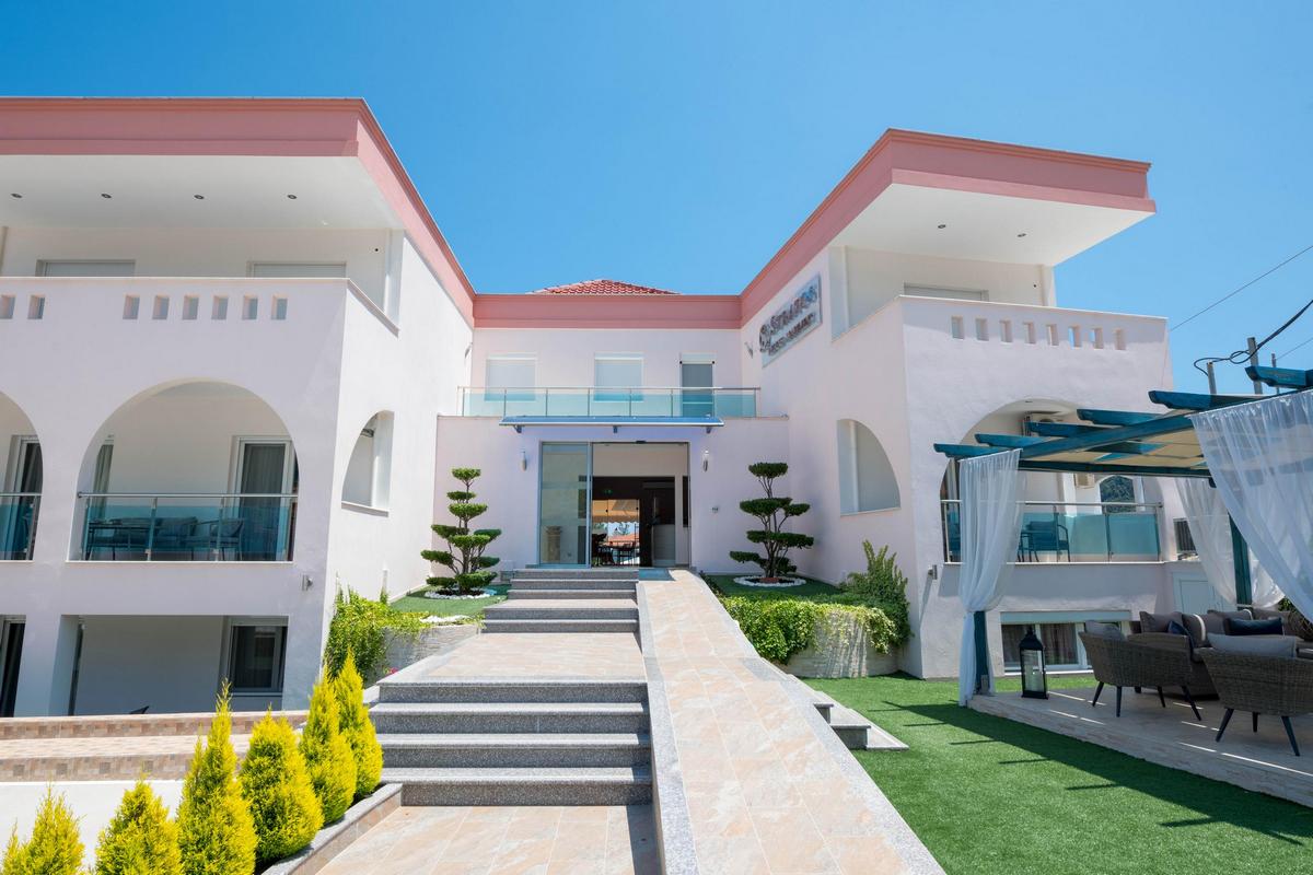 Stratos Deluxe Apartments - Skala Potamia Thassos