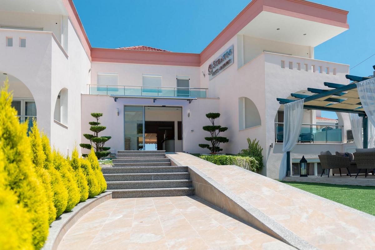 Stratos Deluxe Apartments - Skala Potamia Thassos