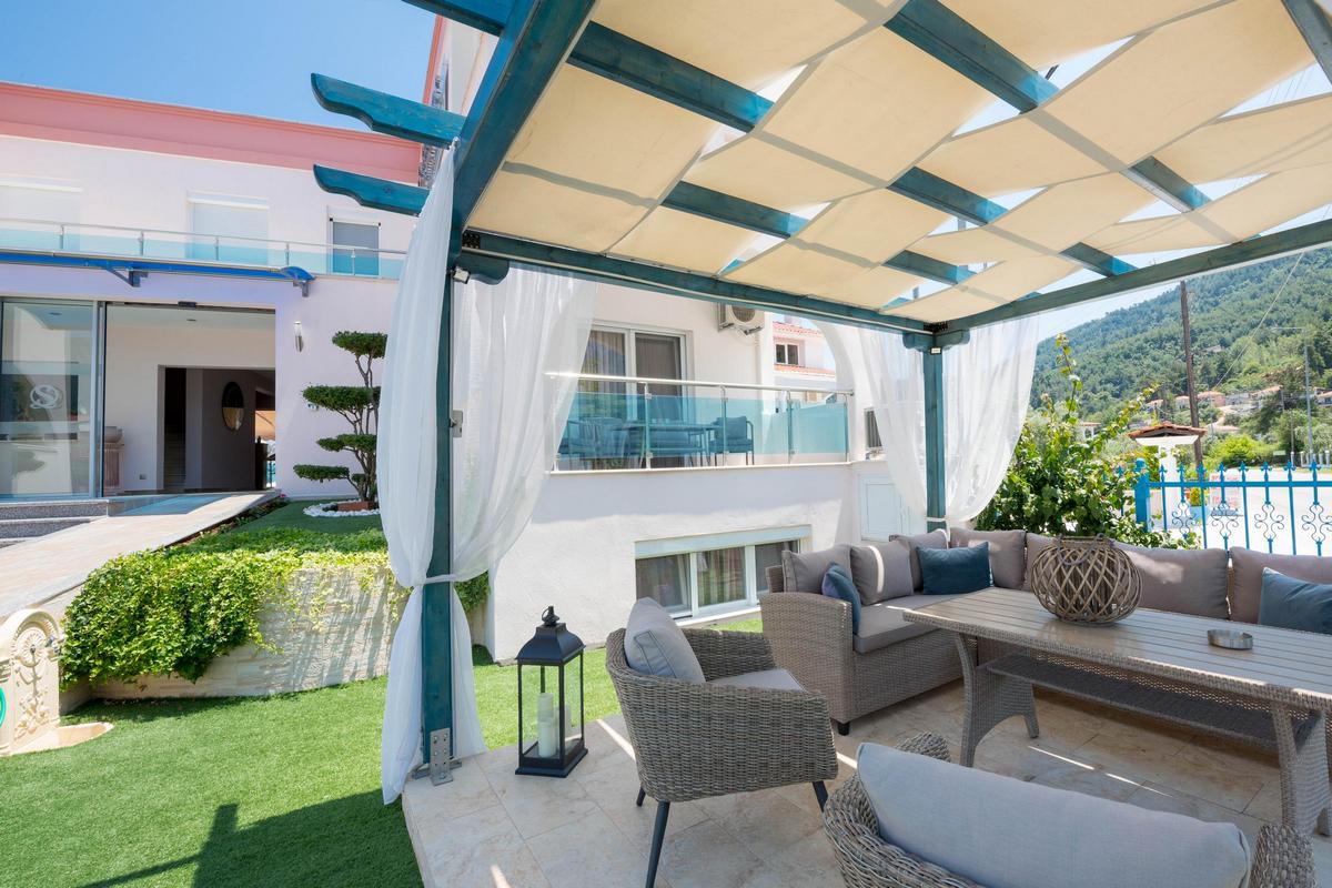Stratos Deluxe Apartments - Skala Potamia Thassos