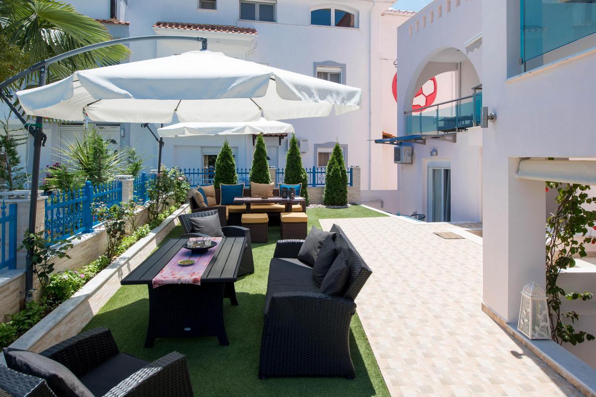Stratos Deluxe Apartments - Skala Potamia Thassos