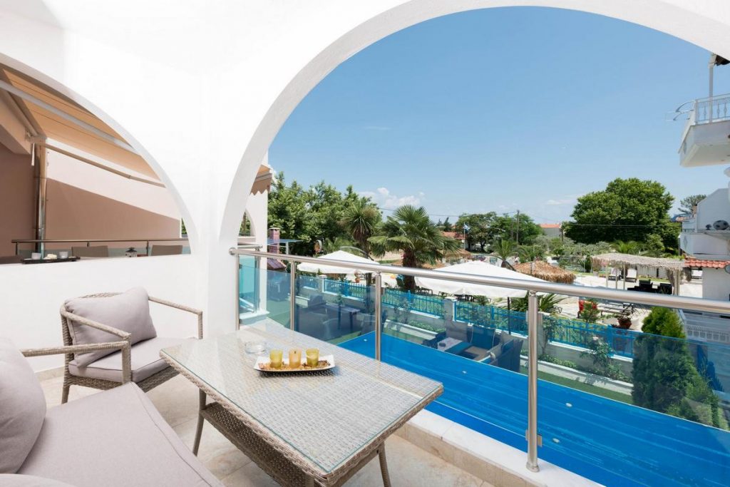 Deluxe Studio - Stratos Deluxe Apartments Thassos
