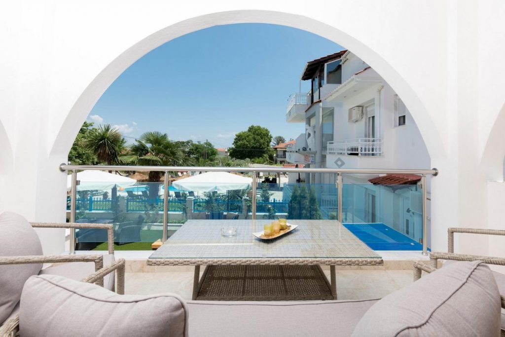 Deluxe Studio - Stratos Deluxe Apartments Thassos