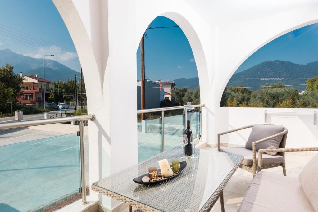 Deluxe Apartment - Stratos Deluxe Apartments Thassos