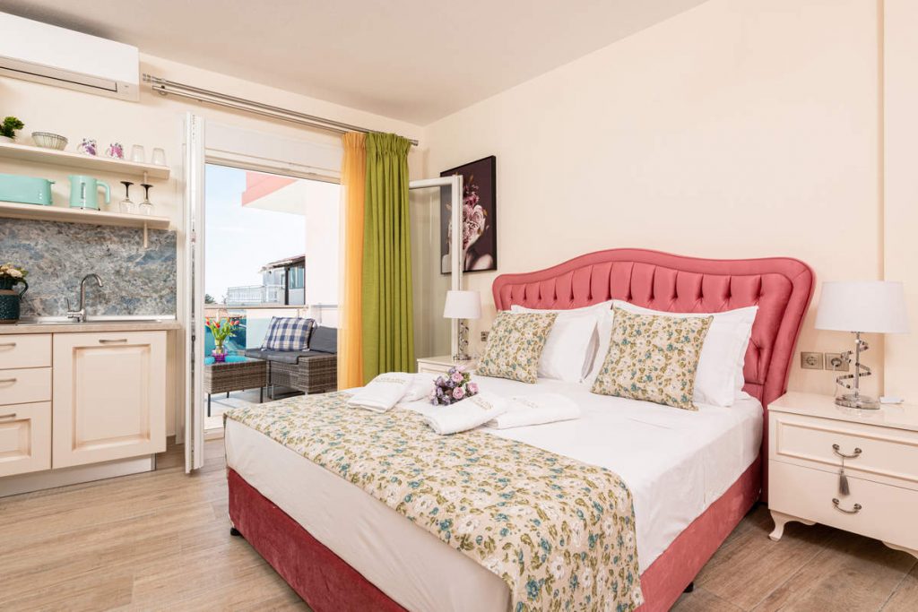 Deluxe Double - Stratos Deluxe Apartments Thassos