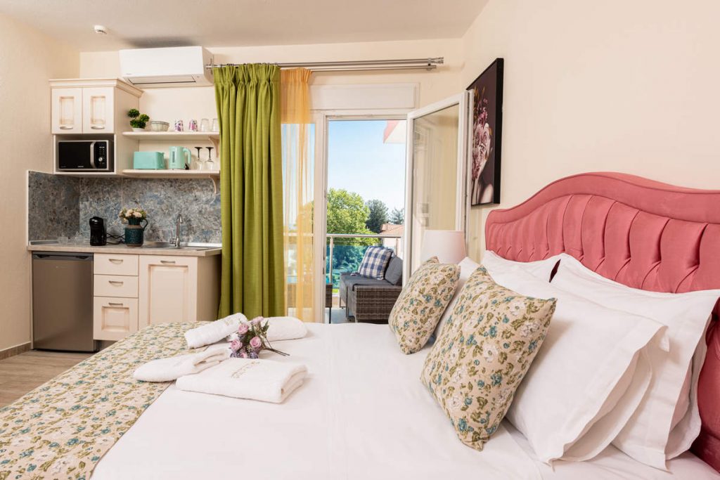 Deluxe Double - Stratos Deluxe Apartments Thassos