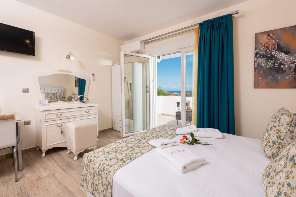 Deluxe Double - Stratos Deluxe Apartments Thassos