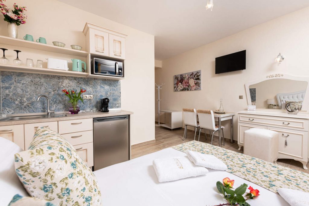 Deluxe Double - Stratos Deluxe Apartments Thassos