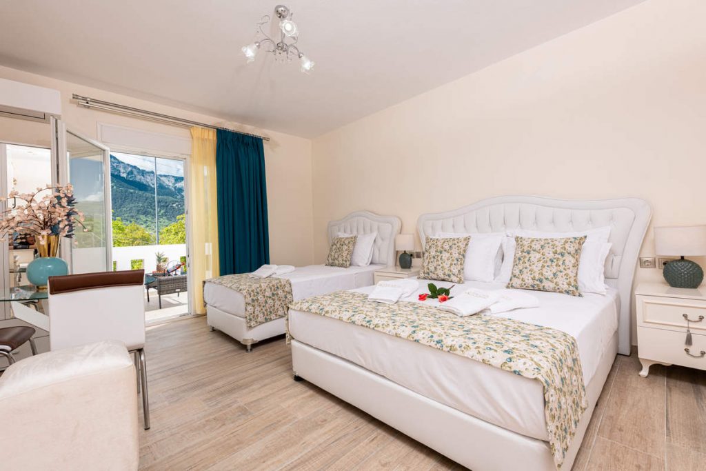 Deluxe Triple - Stratos Deluxe Apartments Thassos