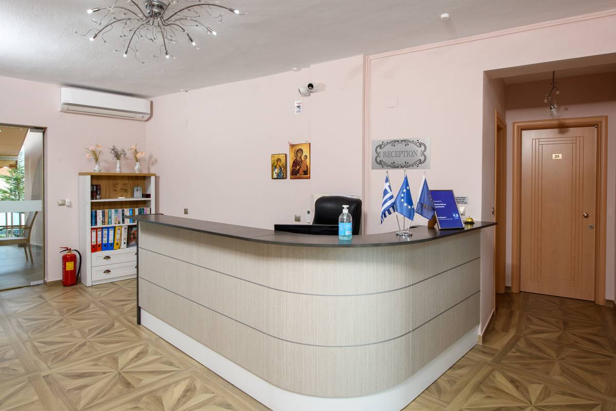 Stratos Deluxe Apartments Thassos